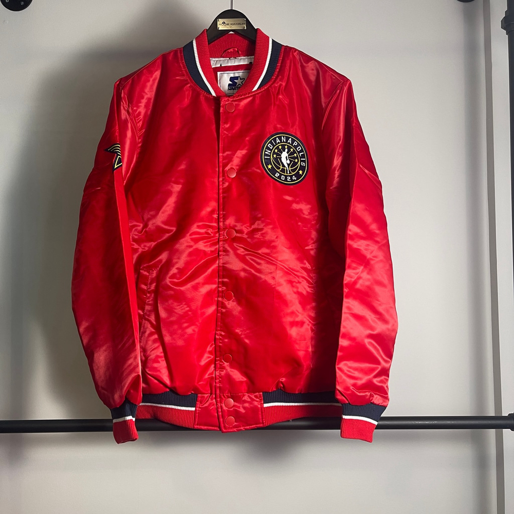 Men's Starter NBA all star 2024 Jacket Size L